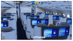 Lufthansa Pack w/Cabin | A330-300 inibuilds/microsoft [8K] thumbnail 11