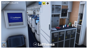 Lufthansa Pack w/Cabin | A330-300 inibuilds/microsoft [8K] thumbnail 8