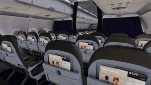 Lufthansa [Pack] w/Cabin - Fenix A320 thumbnail 5