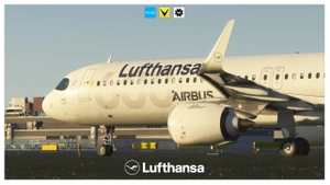 Lufthansa Pack w/Cabin | A321LR Neo inibuilds/microsoft [8K] thumbnail 3