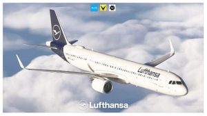 Lufthansa Pack w/Cabin | A321LR Neo inibuilds/microsoft [8K] thumbnail 2