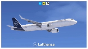 Lufthansa Pack w/Cabin | A321LR Neo inibuilds/microsoft [8K] thumbnail 5