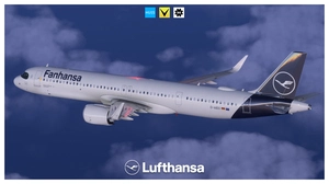 Lufthansa Pack w/Cabin | A321LR Neo inibuilds/microsoft [8K] thumbnail 6