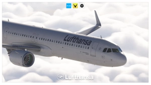 Lufthansa Pack w/Cabin | A321LR Neo inibuilds/microsoft [8K] thumbnail 11