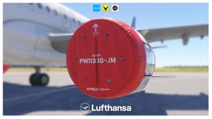 Lufthansa Pack w/Cabin | A321LR Neo inibuilds/microsoft [8K] thumbnail 13