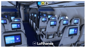 Lufthansa Pack w/Cabin | A321LR Neo inibuilds/microsoft [8K] thumbnail 8