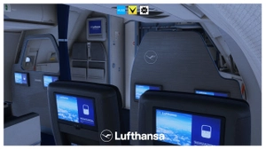 Lufthansa Pack w/Cabin | A321LR Neo inibuilds/microsoft [8K] thumbnail 10