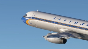 Lufthansa [Retro] w/Cabin Fenixsim A321 [8K+4K] thumbnail 1