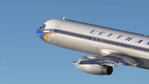 Lufthansa [Retro] w/Cabin Fenixsim A321 [8K+4K]