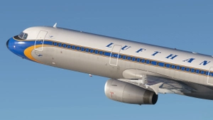 Lufthansa [Retro] w/Cabin Fenixsim A321 [8K+4K] thumbnail 5