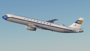 Lufthansa [Retro] w/Cabin Fenixsim A321 [8K+4K] thumbnail 6