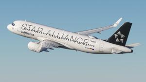 Lufthansa [Star Alliance Pack] w/Cabin Fenixsim A320 Sharklet [8K+4K] thumbnail 2