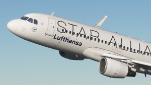 Lufthansa [Star Alliance Pack] w/Cabin Fenixsim A320 Sharklet [8K+4K] thumbnail 4