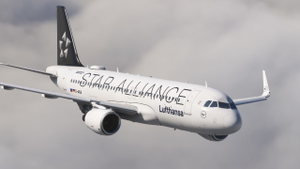 Lufthansa [Star Alliance Pack] w/Cabin Fenixsim A320 Sharklet [8K+4K] thumbnail 5