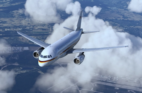 Luftwaffe [15+01 & 15+02] | Fenix A319