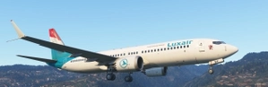Luxair B38M Fleet Pack | iFly 737 Max | thumbnail 5