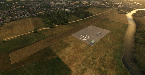 Luxembourg Fictional Airstrips