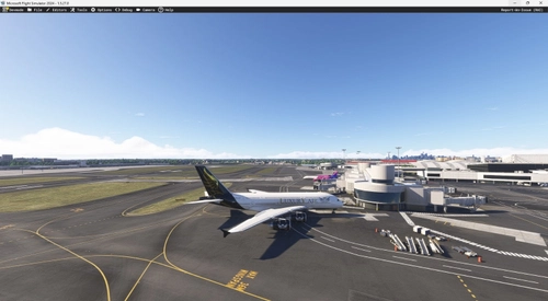 Luxury Air IVAO VA Airline A380-841 MSFS2024