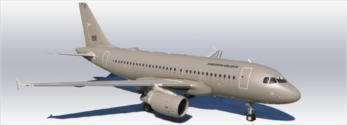 LVFR-A319 Hungarian AirForce 605