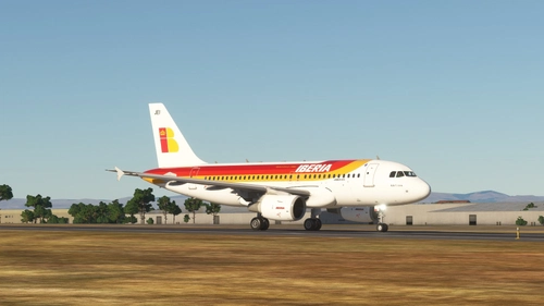 LVFR A319 Iberia Classic EC-JEI (request)