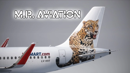 LVFR A320 CEO - Jet Smart Argentina LV-HVT (Jaguar)