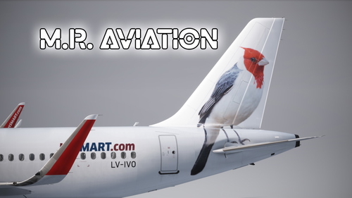 LVFR A320 CEO - Jet Smart Argentina LV-IVO (Cardenal)