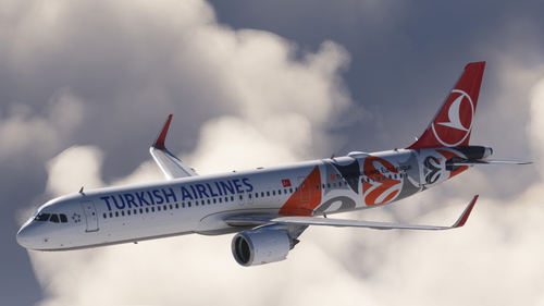 LVFR A321 | Turkish Airlines - Euroleague