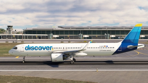 LVFR A321-Neo Discover D-AIUR