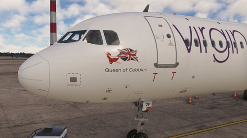 LVFR A321 NEO Virgin Atlantic