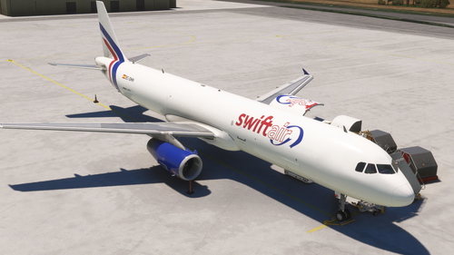 LVFR A321ceo | Swiftair P2F Freighter (EC-OHH) [8K]