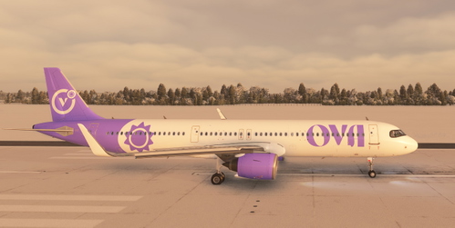LVFR A321neo Ova Airways