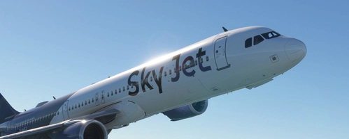 LVFR a321Neo SkyJet Pack [8k] [Cabin]