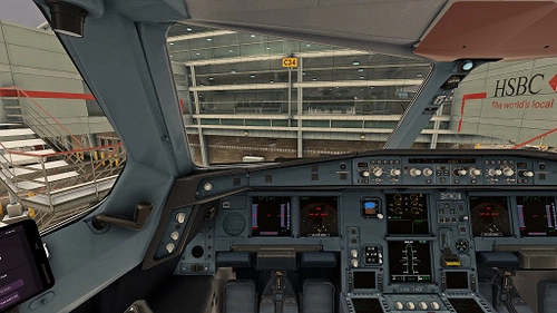 LVFR A330-200 Camera views