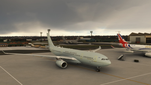 LVFR A330-200 RAF MRTT ZZ332