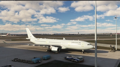 LVFR A330-200 Spanish Air Force T24-01