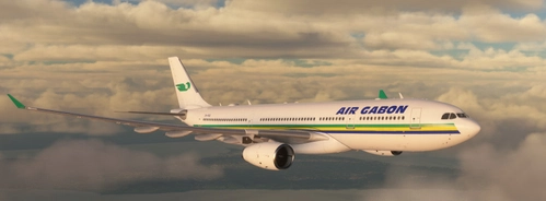 Lvfr-A330-200RR AirGabon TR-POG