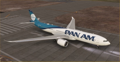 LVFR A330-900neo Modern Pan Am