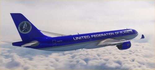 LVFR A330-900neo Starfleet Livery