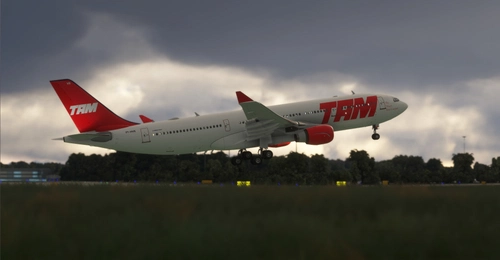 LVFR A330 TAM PT-MVB 2000'S Colors