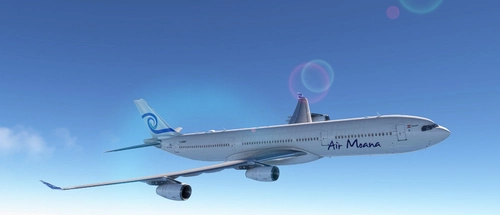 LVFR A340-300 Air Moana (Fictional) F-ORWV "Poerava"