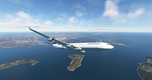 LVFR A340-300 Better Flight Dynamics