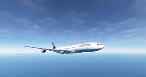 LVFR A340-300 Better Flight Dynamics thumbnail 2