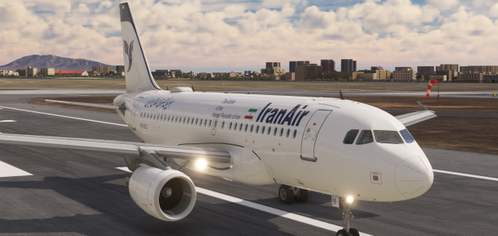 LVFR Airbus A319 Ceo Iran Air [Requested]