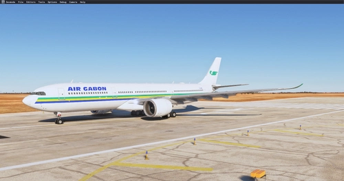 Lvfr Airbus-A330-900 Air Gabon TR-RPN 