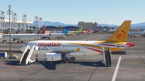LVFR/Horizon A319-132 | Royal Air Philippines (RP-C9388)
