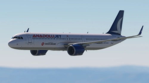 LVFR (Horizonsim) Anadolujet A321 Neo (Realistic Sharklet)