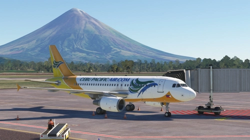 LVFR/Horizon A319-111 | Cebu Pacific Livery Pack
