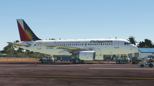 LVFR/Horizon A319-112 | Philippine Airlines: 70th Anniversary (RP-C8600)