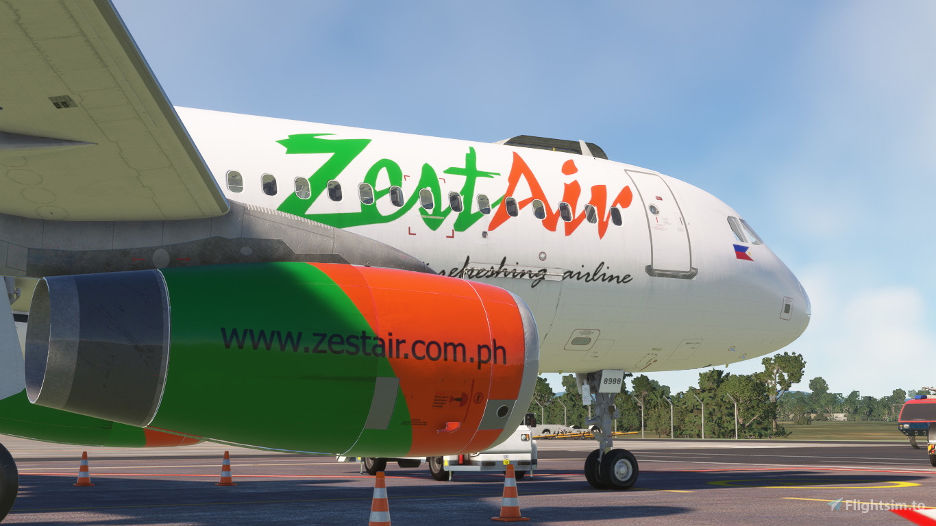 LVFR/Horizon A320-232 | Zest Air (RP-C8988) for Microsoft Flight