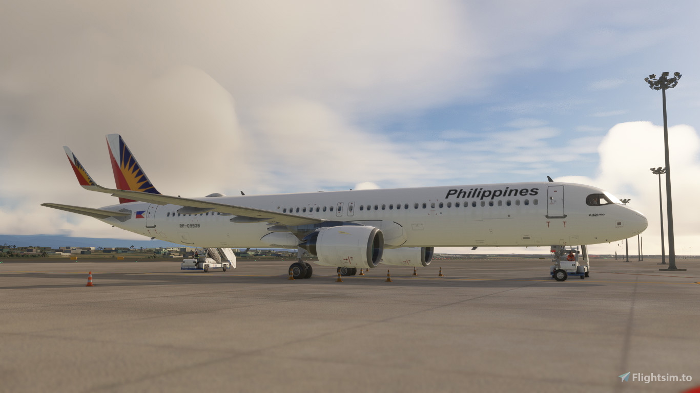 LVFR/Horizon A321-271N | Philippine Airlines Livery Pack for